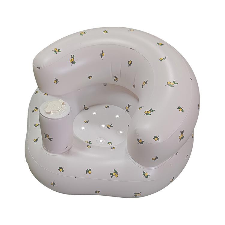 Infant Inflatable Learning & Soothing Sofa Chair