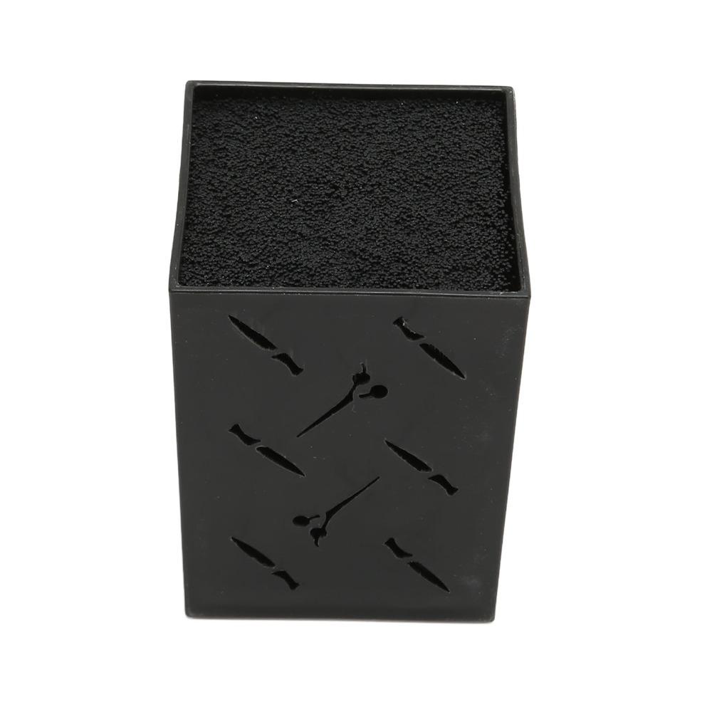 Hollow Design Scissors Storage Box Premium Barber Tools Organizer For Professional Salon