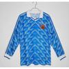 Klassische Retro-Trikots für große Vereine, langärmelige AC Mailand Fußballtrikots, thailändische Trikots, Großhandel ab Lager.