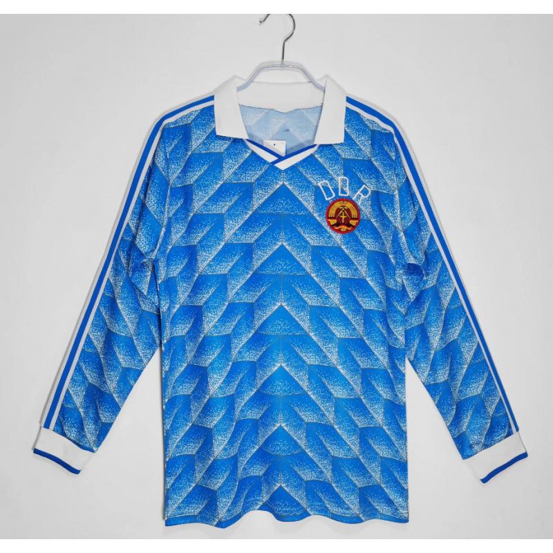 Klassische Retro-Trikots für große Vereine, langärmelige AC Mailand Fußballtrikots, thailändische Trikots, Großhandel ab Lager.