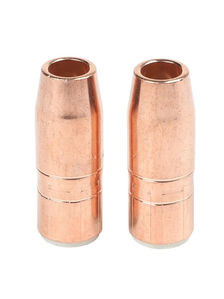 2-7/8 Inch Length Heavy Duty Gas Nozzle MIG Welding Nozzle