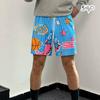 Smvp Cyberpunk Basketball Shorts Men's American-Style Training Shorts Summer Breathable Mesh Fitness Sports Pants