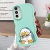 Soft Phone Cover Case for Samsung Galaxy A12 A11 A15 A14 A13 A21s A52 A16 A23 A53 A22 A33 A03 A05 A06 A04 Shark Cat