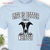 Whippet Dog Mom T Shirt Dad Vintage Washed Breathable Homme Streetwear Designer Clothes Unisex Graphic Comfortable Stretched