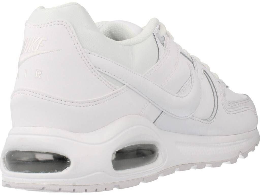 Кроссовки Nike Air Max Command Leather пыльный/гимнастический красный/темно-серый