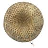 Bamboo Hat Asian Hat Chinese Hat Conical Hat Rice Farmer Hats HandWoven Adult Travel Straw Hat Coolies Hat