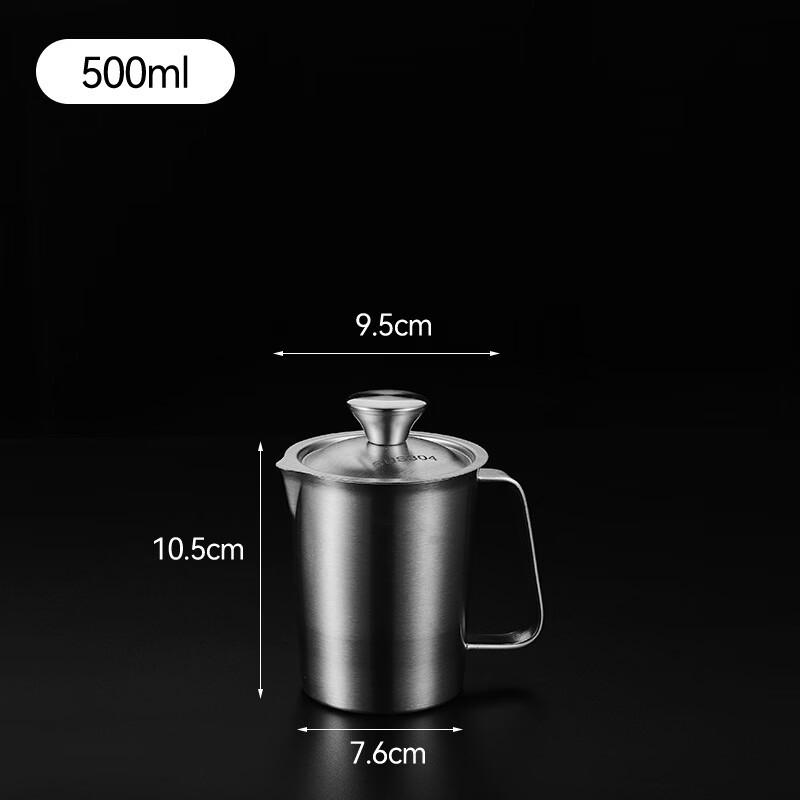 Xihe Titanium Alloy Measuring Cup with Lid