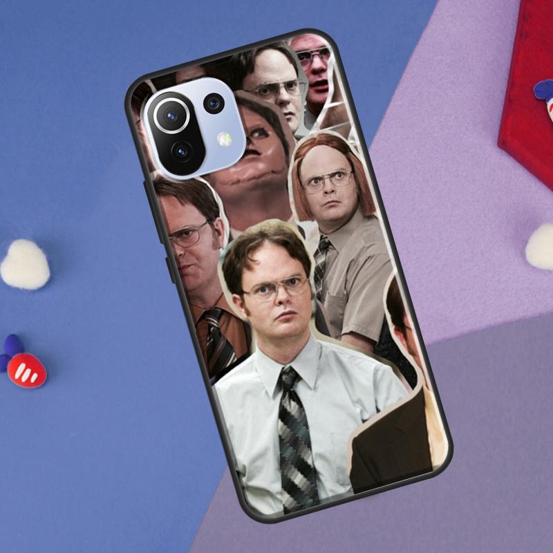 Lazy Scranton The Office Cover For Xiaomi 14 Ultra 13 11T 12T 13T 14T Pro POCO X6 X7 Pro X3 X5 F3 F5 F6 M6 Pro Case