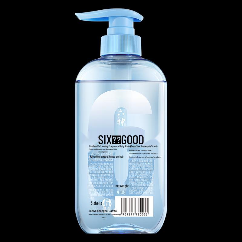 Liúshen Star Endorsed Fragrance Shower Gel