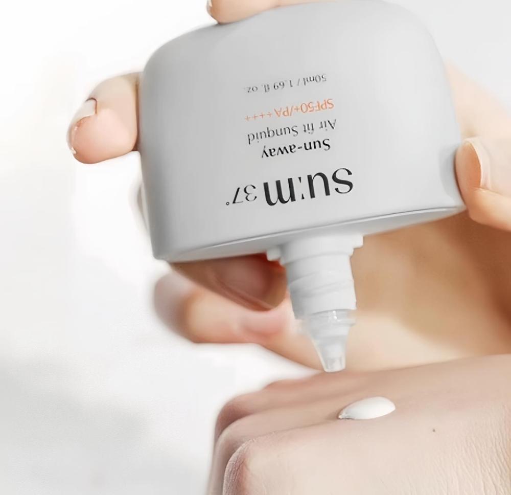 su:m37 Sun-away Air fit Sunquid SPF50+/PA++++ 50ml