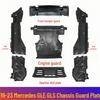Kompatible Schutzplatte für Mercedes GLE350 GLS450 Getriebe, Transmission, Frontstoßstange, Motor und Fahrgestell.