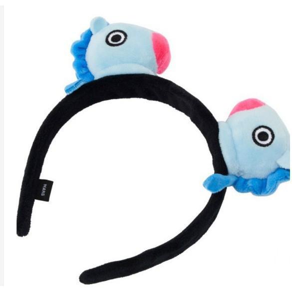 ELEN-KPOP BTS BT21 Headband Hair Band Hoop Cartoon Toys MANG TATA