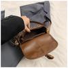 Elegante Borsa a Tracolla da Donna 2024 con Ampia Tracolla e Motivo Floreale