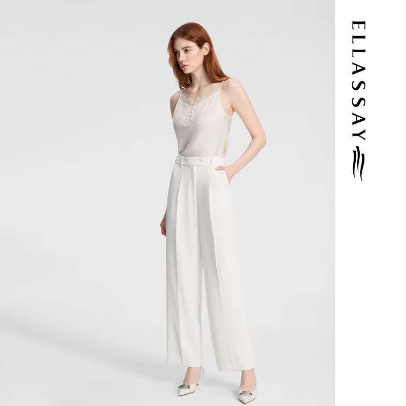 ELLASSAY Women's Mulberry Silk Camisole Tank Top