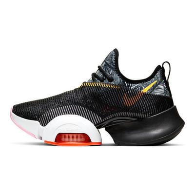 Air Zoom SuperRep Zwart Team Oranje Dames Sneakers casual BQ7043-081