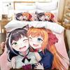 Anime Game Princess Connect! ReDive Bedding Set Duvet Cover Bed Set Quilt Cover Pillowcase Comforter King Queen Sizes Boys Adult