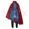 SCLYX Doctor Strange Cosplay Kostüm für Jungen, Cooles Halloween-Kostüm für Veranstaltungen, Partys und Kulturfestivals, #22119 (Höhe 130cm)
