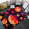 Starry Sky Rug Space Pattern Carpet Solar System Rug for Boy Girls Bedroom Galaxy Starry Sky Area Rug Universe Themed Decoration