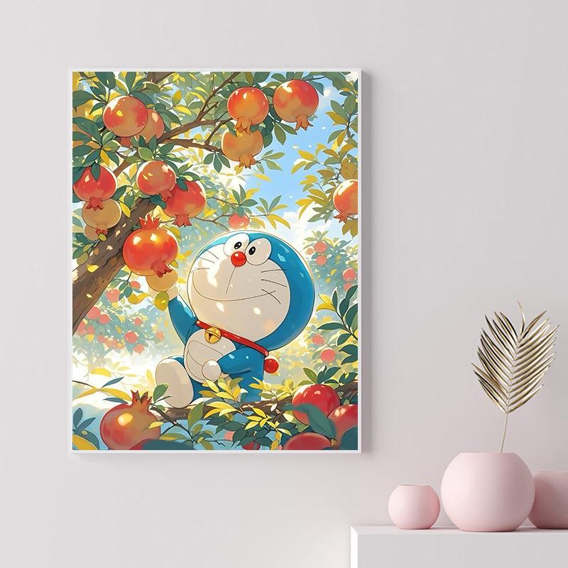 40X50Cm Diamond Painting Large Size Diamond Sticker Bedroom Living Room Decorative Painting With Photo Frame