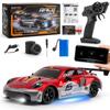 1:14 Scale RC High-Speed Drift GTR Sports Car - 4WD, Lights, Remote Controlled Racing Toy for Boys