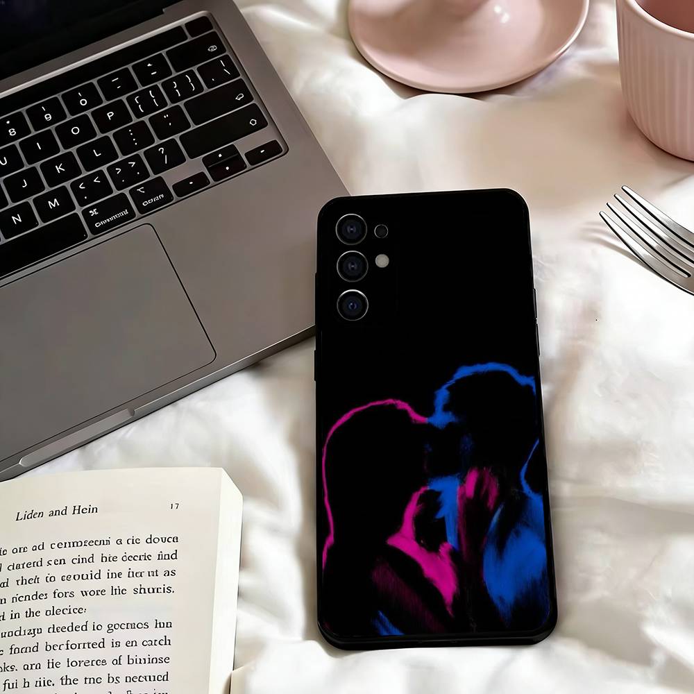 T-TV Girl Band-d Phone Case Black Silicone Soft For Samsung S25,S24,S21,S22,S23,S30,Ultra,S20,Plus,Fe,Lite Samsung S225G