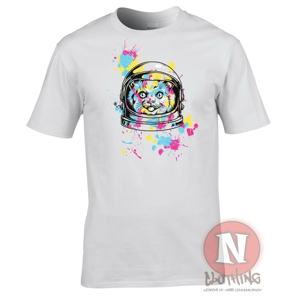 Astronaut Cat TShirt S