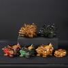 Color Changing Changing Wealth Resin Tea Pets, Water Sprinkling Pixiu Creative Tea Set Accessories Boutique Small Ornaments, 1Pc