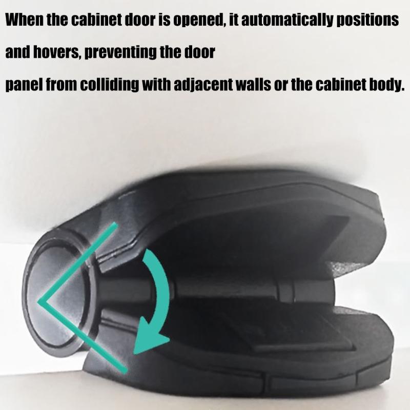 Nylon Kunststof Scharnier Voor Campers Jachtdeuren Veilige Hoekpositionering Stopmechanisme Waterdicht 80°115°150°