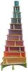 Grimm's Pastel Friends Wooden Dolls (12 pieces)