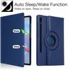 For Samsung Galaxy Tab S10 S9 S8 Ultra 14.6 S7 Plus FE 12.4 Case Rotating Stand Tablet Cover for Samsung Tab S9 S8 S7 11" Case