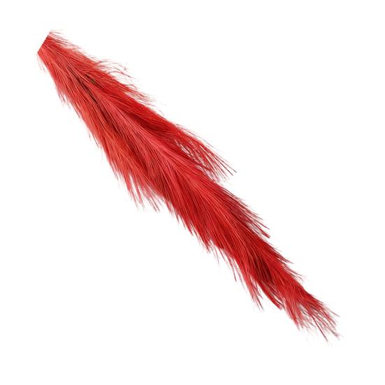 Colorful Faux Pampas Grass Non-Shedding Fluffy Artificial Bulrush 38.5" Tall Fake Reed Stems for Vase Filler Living Room Wedding Decoration