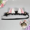 Cute Animal Ear Cotton doll headwear Hairband Lolita Doll Cat Ears hairband  Costume Changes