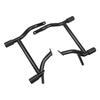 GZICMA Saddlebag Guard Rear Crash Bar for Harley Touring 2009-2024 Street Glide Road Glide Road King Electra Glide CVO Ultra