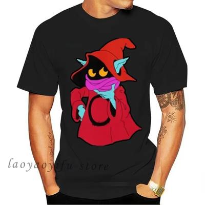 Śmieszna Koszulka Orko Myślał Duży Vintage Heman Orko He Man Tv Skeletor Man At Arms Beast Man Zabawki z lat 80. Topy Kobiety Mężczyźni Koszulka Oversize