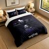 3Pcs Bedding SetNosferatu Count Orlok Soft Bed Sheet and Two Pillowcases Home Bedroom Decor