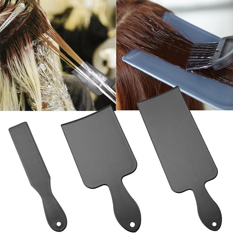 Salon Hair Coloring Dyeing Board Palette for Barber Hairdresser Design Anti-slip Color Sweep Plate Styling Tools Hair Dye Supply