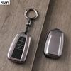 Gun Grey New Tpu Car Key Case Cover For Toyota Prius Camry Corolla Chr C-Hr Rav4 Land Cruiser Prado Protector Shell Accessories