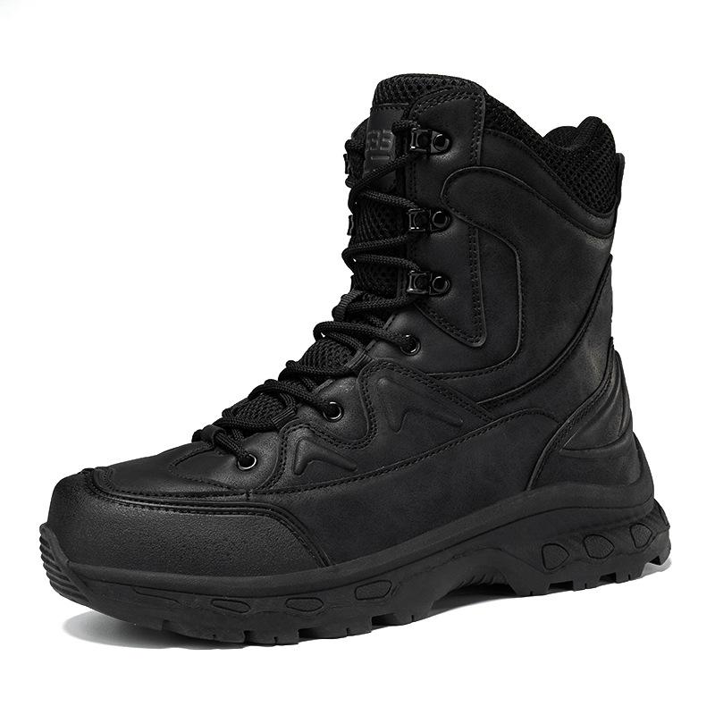 2025 Waterproof, Non-Slip Tactical Plus Size Combat Boots Size 39
