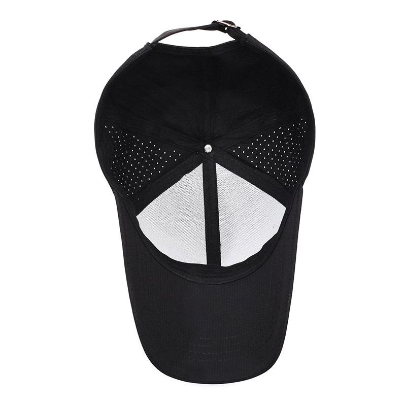 Spring Summer Men's Hat Outdoor Sun Hat Middle-Aged Baseball Cap Mesh Breathable Cap