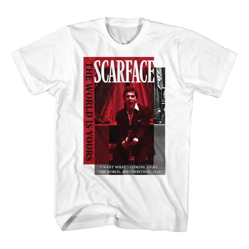 American Classics Scarface Movie Tony Montana El Mundo Es Y S разноцветный