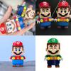 Mario Children's Building Blocks Toy Set With 64 Mystery Boxes Wholesale