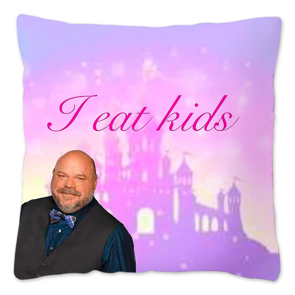 Bertram I Hate Kids Meme Pillow Case Home Decoration Polyester Cushion Cover for Sofa Funny Pillow Cover Housse De Coussin