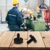 Flansch Teile Sperrschraube Bolzen Metallmaterial Vielseitige Verwendung Kompatibel Mit TM3000C Einfache Installation Ersatzteil