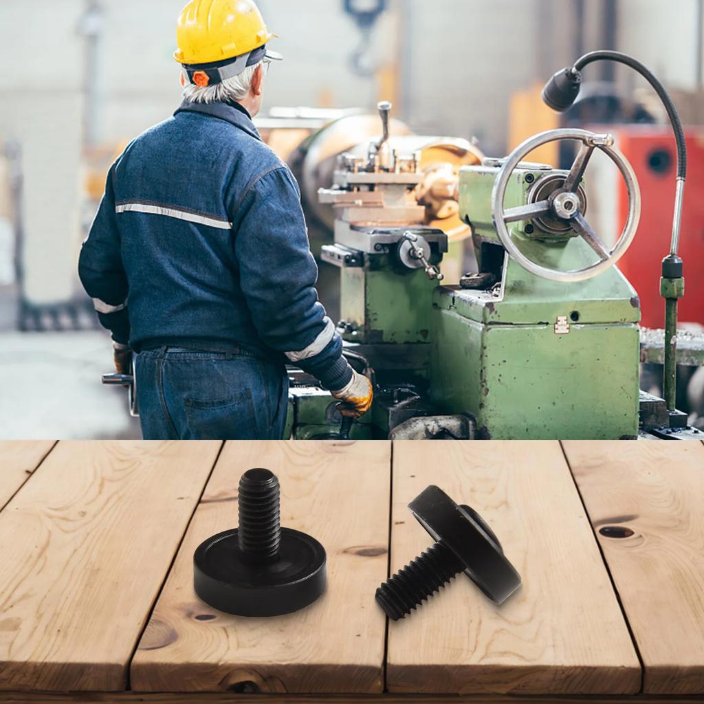 Flansch Teile Sperrschraube Bolzen Metallmaterial Vielseitige Verwendung Kompatibel Mit TM3000C Einfache Installation Ersatzteil