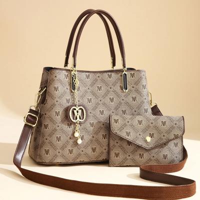 Handtasche Damen 2025 Neue Tasche Große Kapazität Premium-Sinn Damen Schulter Umhängetasche Damen Tasche Tide