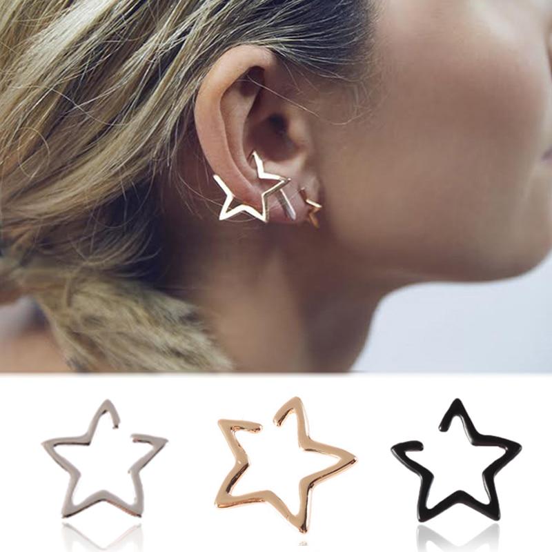 Acrylic Irregular Hoop Earrings Acetate Mottled Earrings Circle Round Statement Stud Earrings Women Girls Jewelry