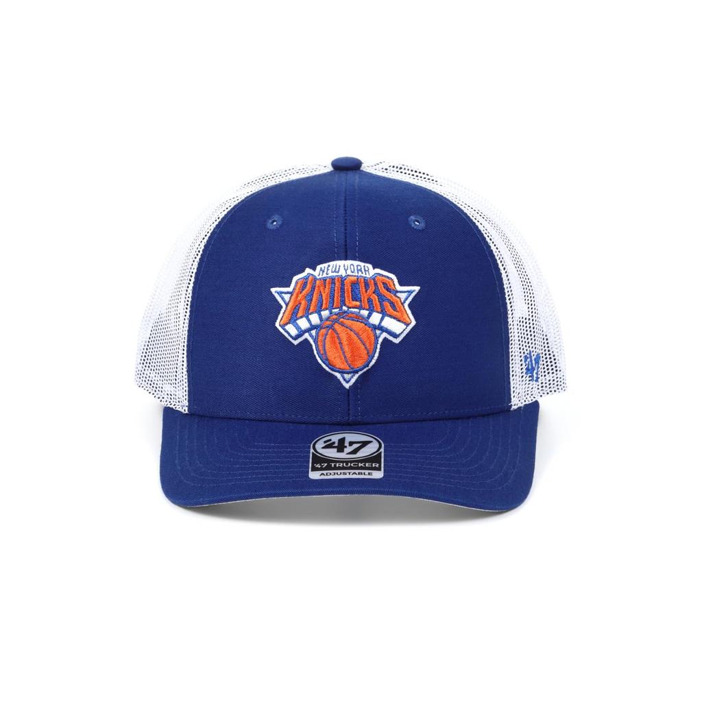 Forty Seven Brand 47 Trucker Mesh NBA New York Knicks Cap,
