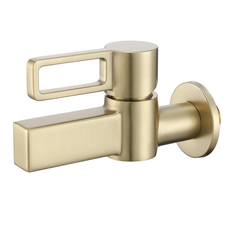 Yingtang B-Style Wall-Mounted Single Cold Faucet