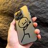 Phone Cover Case for iPhone 17 Pro Max Air 16 14 Plus 13 12 Pro 11 15 Cartoon Matchman