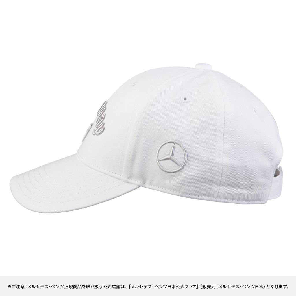 [Mercedes-Benz Collection] Genuine Mercedes-Benz x Callaway Women's Cap, White
